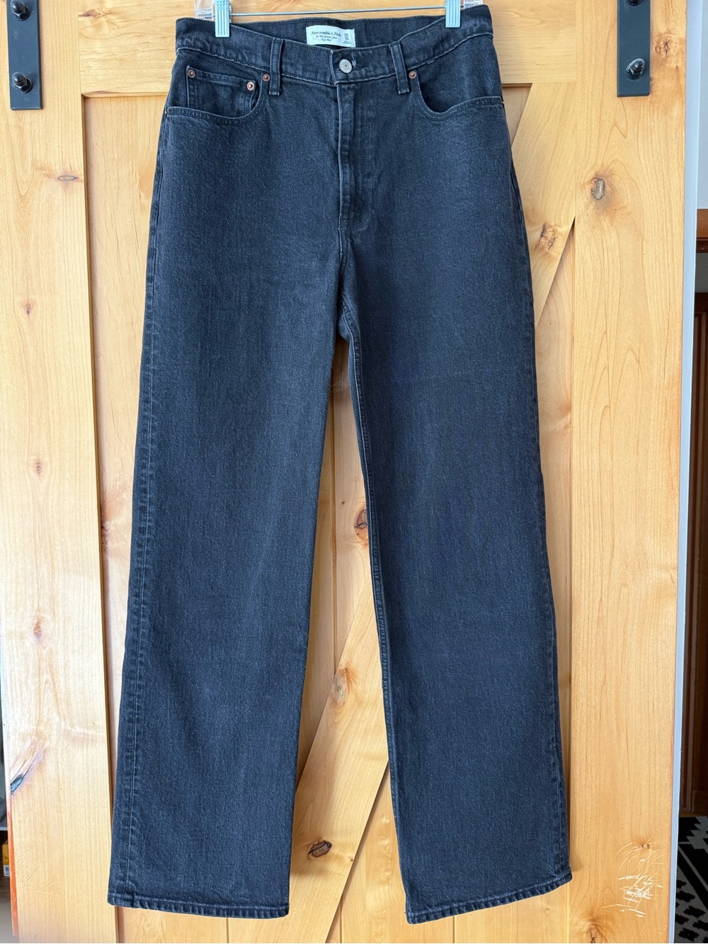 Abercrombie & Fitch 90s Relaxed Jeans